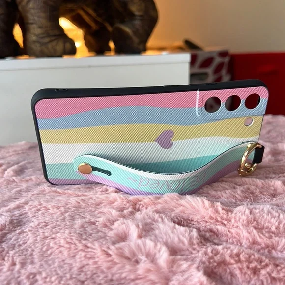 For Samsung Galaxy S22 plus,S22 ultra phone case with strap kickstand ring - Picture 11 of 13